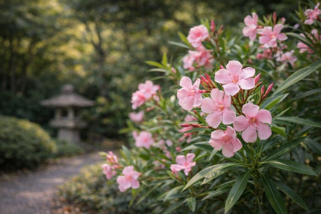 夾竹桃を庭に植えてはいけない？毒性と子どもへの危険性を確認